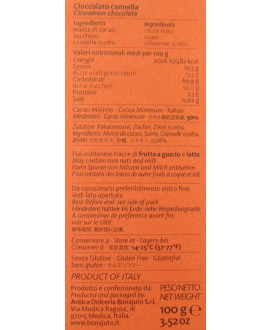 Vendita online Cioccolato dell' Antica Dolceria Bonajuto di Modica, la piu' antica fabbrica di cioccolato in Sicilia. Shop on li