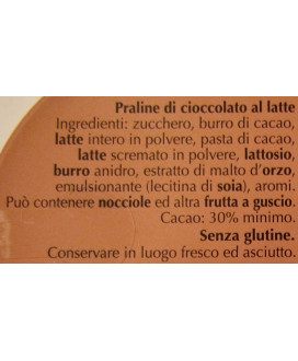 Vendita online cioccolatini Lindt a forma di cuore festa della donna di cioccolato al latte Lindt e Sprüngli a €30.00 al Kg. Sho