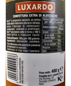 Luxardo - Albicocche 400g