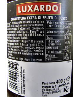 Luxardo - Berries Marmelade 400g