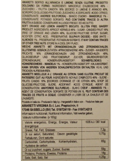 Shop online italian biscuits Amaretti di Sassello Virginia. Shop online artisan macaroons Virginia best price. Buy online
