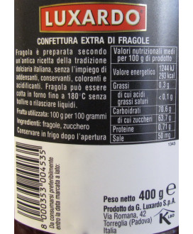 Luxardo - Strawberry Marmelade 400g