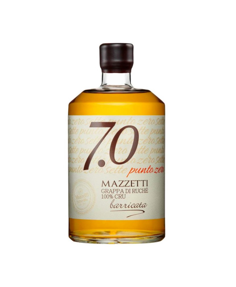 Mazzetti d'Altavilla - 3.0 Grappa Barricata - 70cl