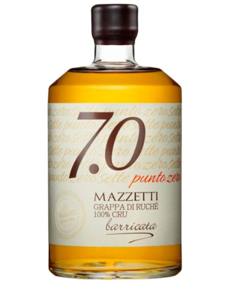 Mazzetti d'Altavilla - 7.0 Grappa di Ruche' Barricata - 70cl