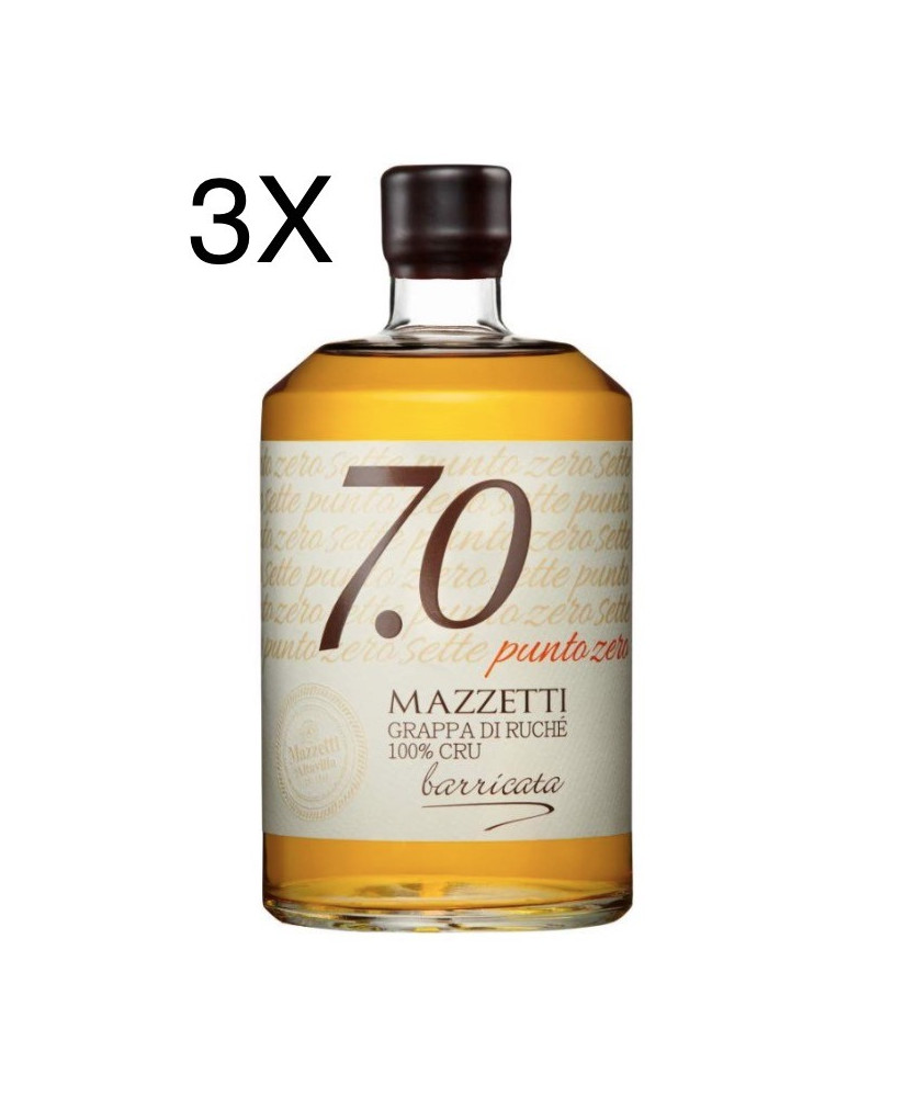 Mazzetti d'Altavilla - 7.0 Grappa di Ruche' Barricata - 70cl