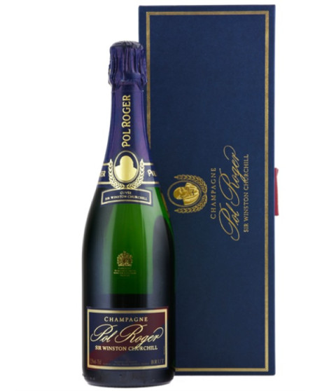 Pol Roger - Cuvee Sir Winston Churchill 2012 - Champagne - 75cl