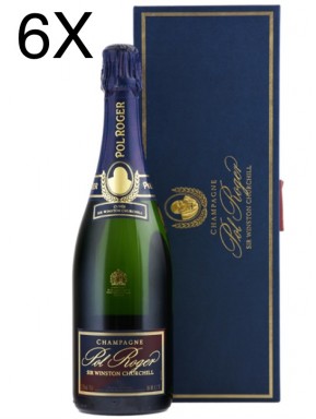 (3 BOTTIGLIE) Pol Roger - Cuvee Sir Winston Churchill 2009 - Champagne - Astucciato - 75cl