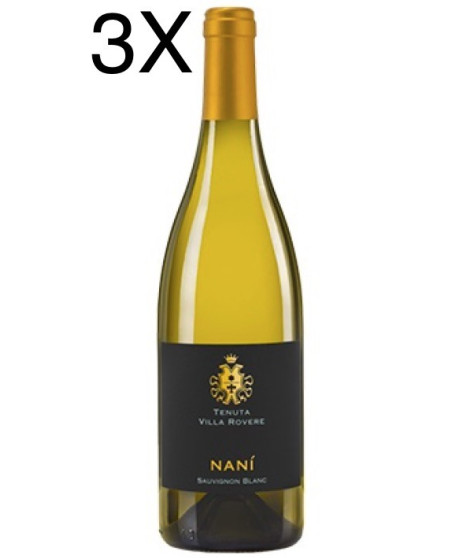 Tenuta Villa Rovere - Nanì 2019 - Sauvignon Blanc - Forlì IGT - 75cl Tenuta Villa Rovere - Nanì 2019 - Sauvignon Blanc - Forlì IGT - 75cl