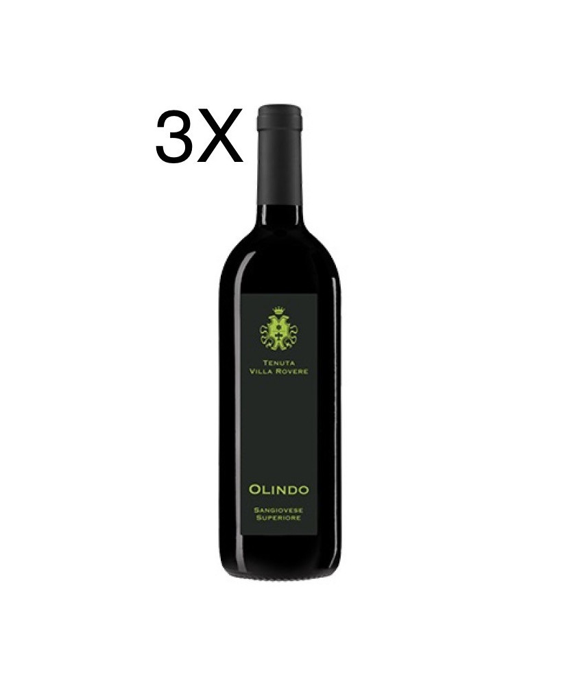 Tenuta Villa Rovere - Olindo 2017 - Sangiovese Superiore - Romagna DOP - 75cl