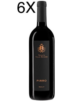 (3 BOTTLES) Tenuta Villa Rovere - Pirro 2016 - Merlot - Forlì IGT - 75cl
