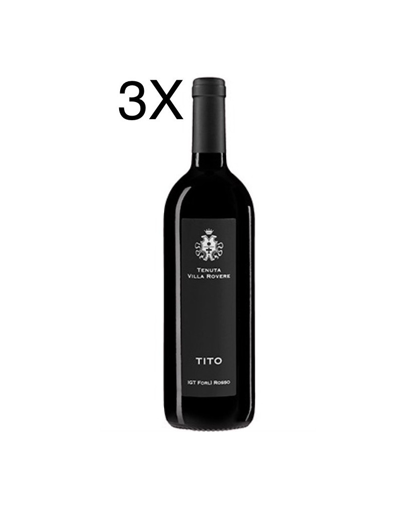 Tenuta Villa Rovere - Tito 2016 - Forlì IGT - 75cl