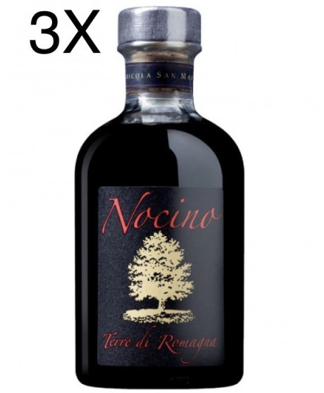 (3 BOTTLES) San Martino - Nocino Terre di Romagna - 50cl