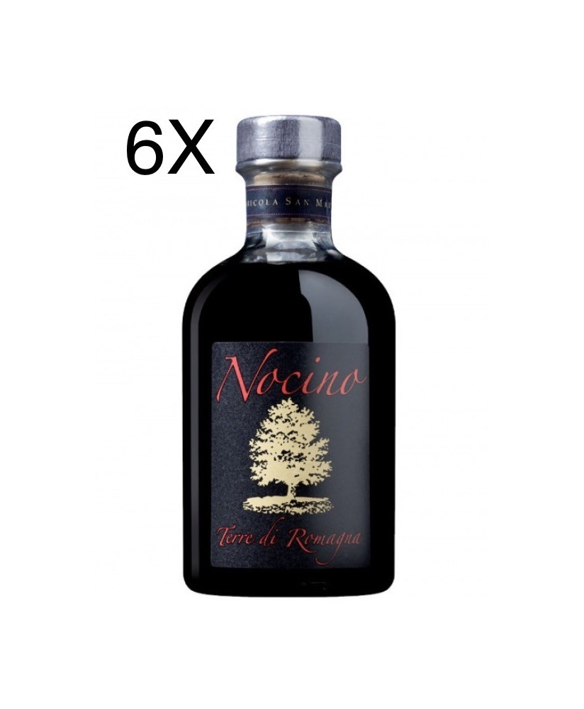 (3 BOTTIGLIE) San Martino - Nocino Terre di Romagna - 50cl