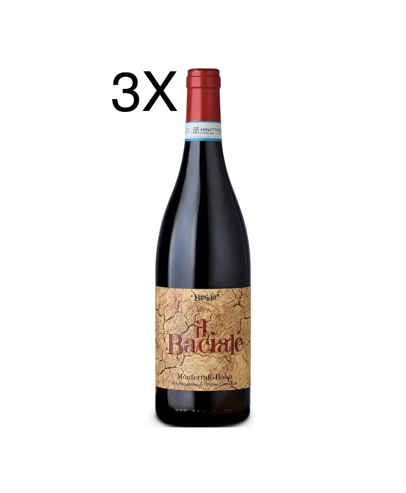 Braida - Il Bacialé 2017 - Monferrato Rosso DOC - 75cl