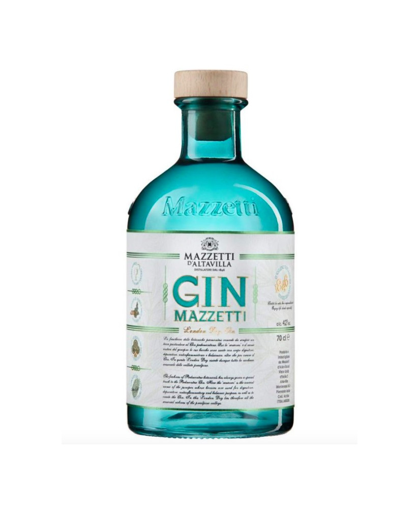 Mazzetti d'Altavilla - London Dry Gin - 70cl