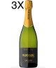 (3 BOTTIGLIE) Haderburg - Pas Dosé millesimato 2020 - Alto Adige DOC - 75cl