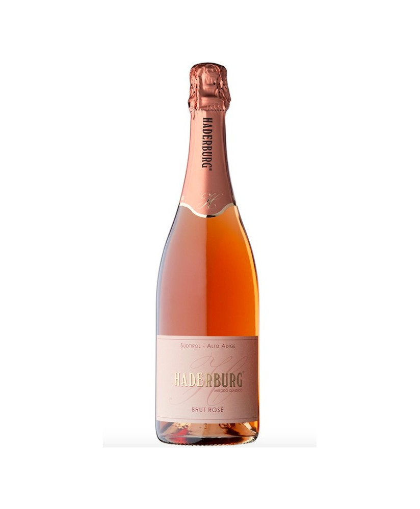 Haderburg - Brut Rosè Metodo Classico - Alto Adige DOC - 75cl