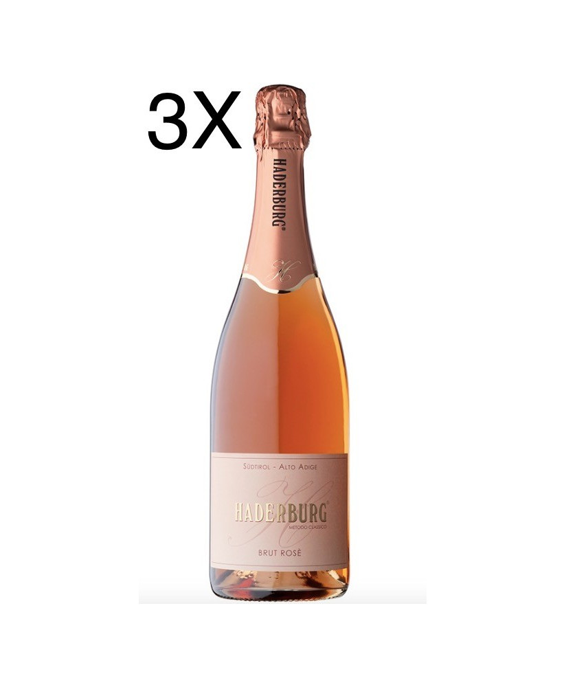 Haderburg Brut Rosè shop online price italian sparkling wine | corso101