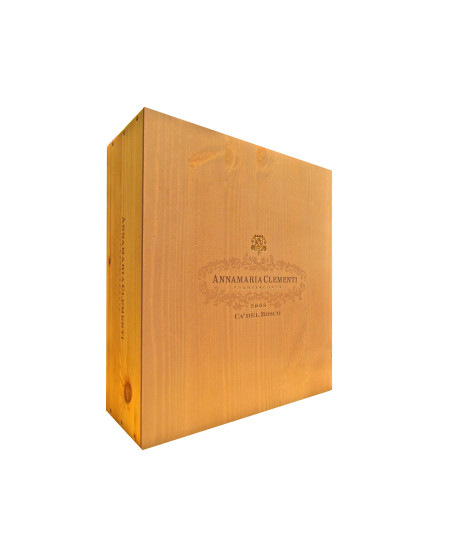 Wood Box CA' DEL BOSCO - CLEMENTI ROSE'