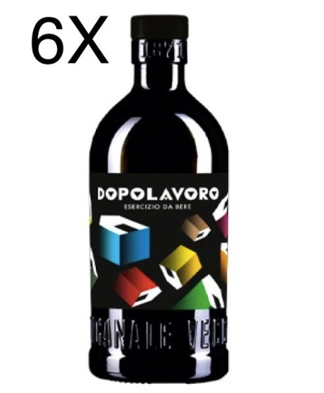 (6 BOTTIGLIE) Vecchio Magazzino Doganale - Dopolavoro - Liquore Aperitivo Amaricante - 50cl