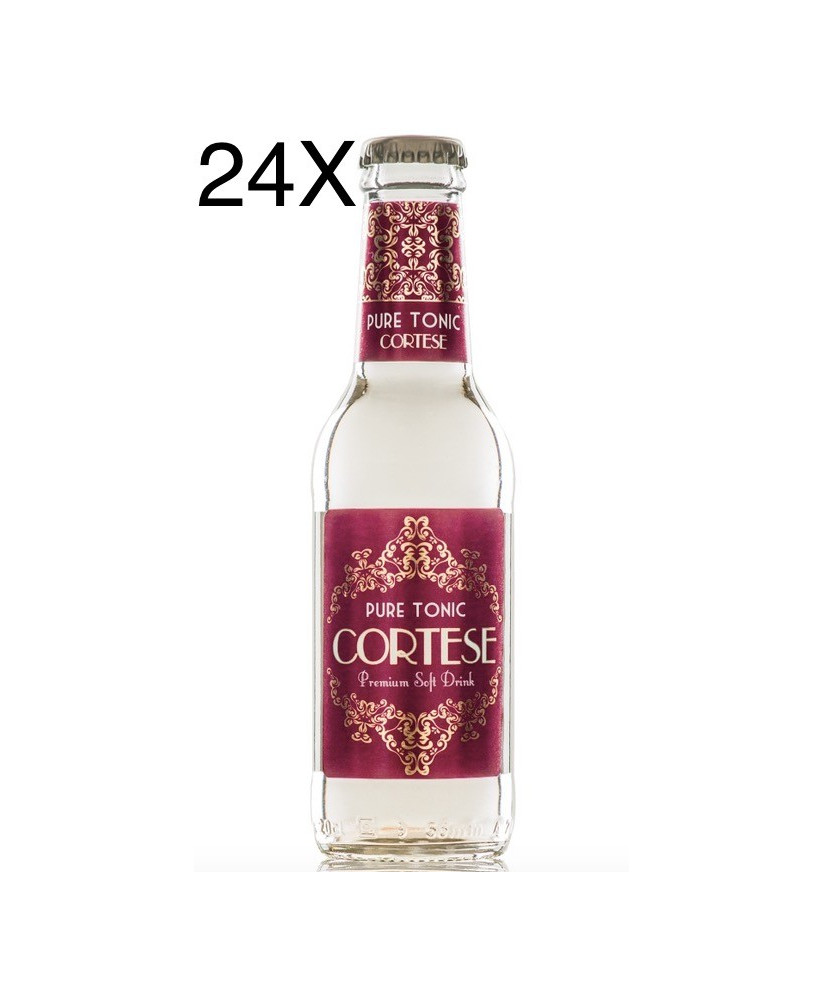 Acqua Tonica Cortese Pure - Vendita online acqua tonica Cortese per gin Tonic e cocktails di qualità - shop
