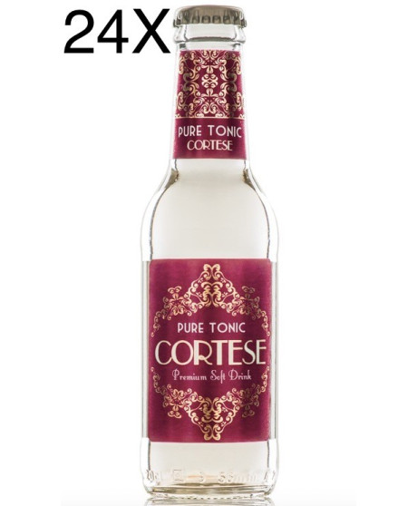 24 BOTTIGLIE - Cortese - Premium Pure Tonic - 20cl