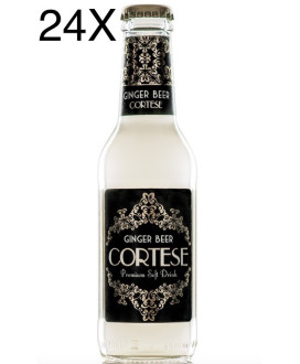 24 BOTTIGLIE - Cortese - Premium Ginger Beer - 20cl