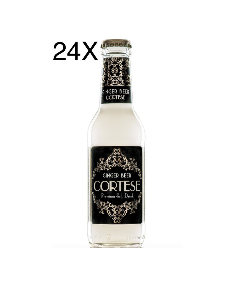 24 BOTTIGLIE - Cortese - Premium Ginger Beer - 20cl