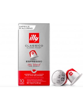 Illy Red - 18 Capsule - Classic Roast