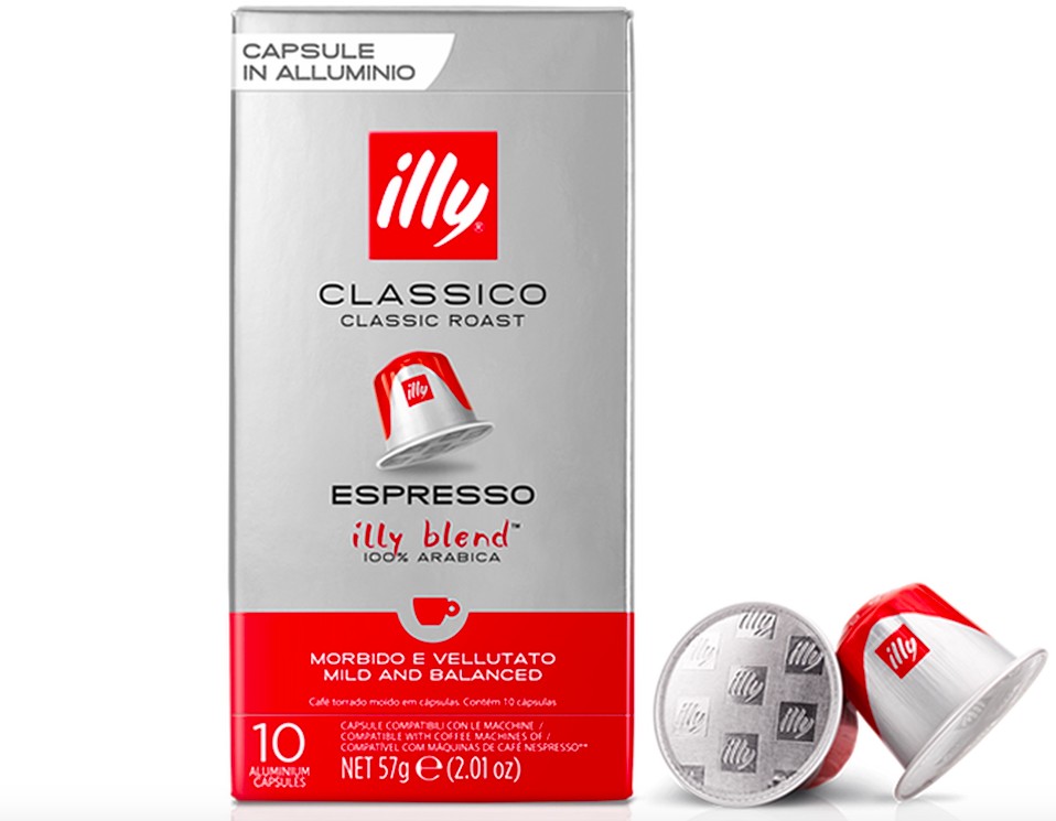 Capsule Illy caffè compatibili Nespresso vendita online