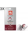 (3 PACKS) Illy - Intense Toasted - COMPATIBLE Capsules
