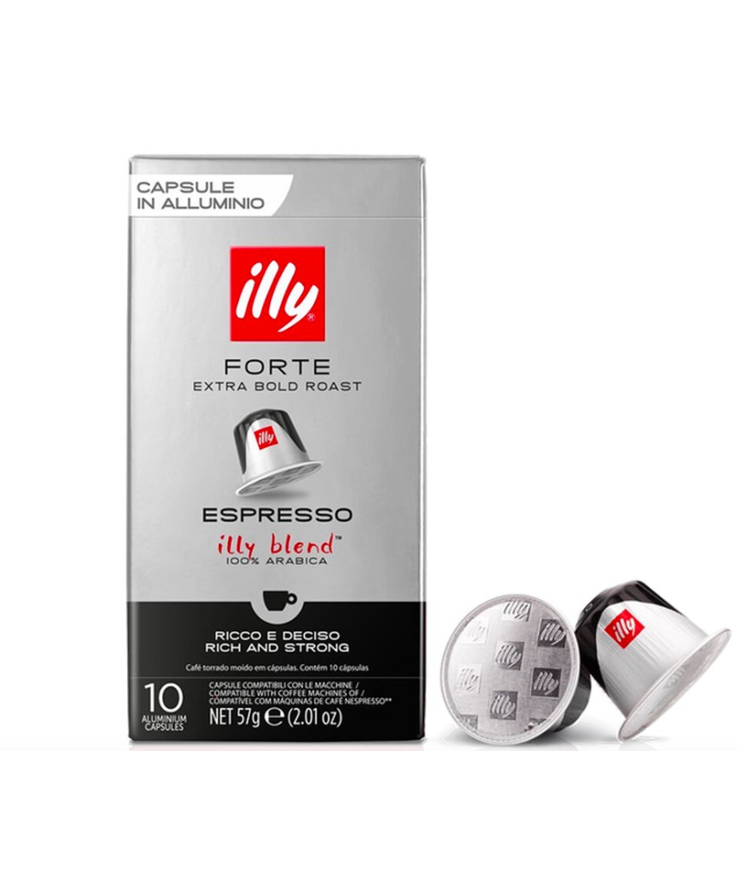 Illy - Capsule Compatibili - Tostato Intenso