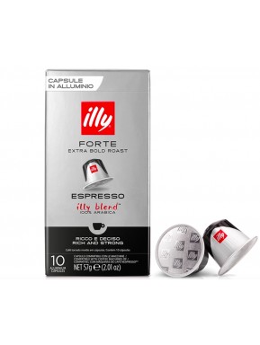 Illy - Intense Toasted - Compatible Capsules