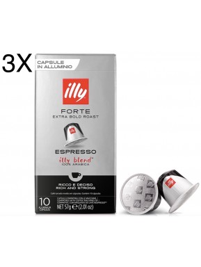 Illy - Strong Toasted - Compatible Capsules