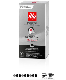 (3 PACKS) Illy - Strong Toasted - Compatible Capsules