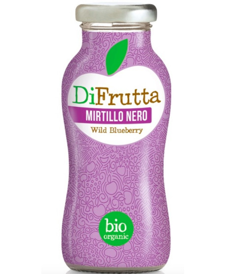 DiFrutta - Mirtillo Nero Selvatico Biologico - 20cl