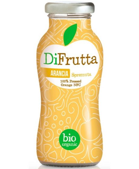 DiFrutta - Arancia Spremuta Biologica - 20cl