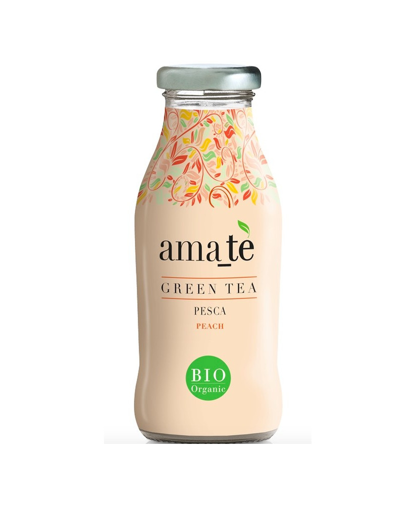 Ama_Tè - Organic Green Peach Tea - 20cl