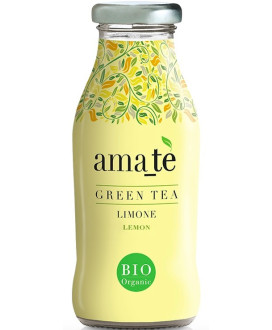 Ama_tè - Tè Verde Biologico alla pesca - 20cl