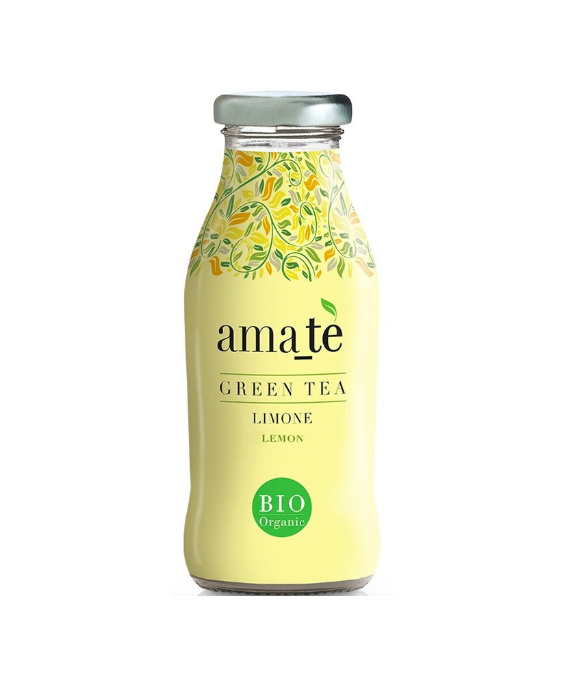 Ama_tè - Tè Verde Biologico alla pesca - 20cl