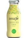 Ama_tè - Tè Verde Biologico al limone - 20cl