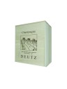Cassetta Legno Champagne Deutz Con Coperchio