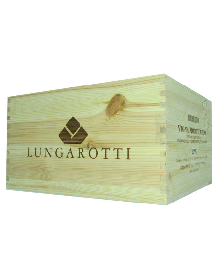 Cassetta Legno Lungarotti