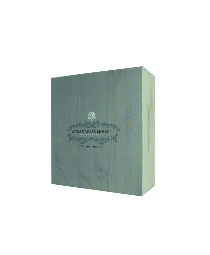 Wood Box CA' DEL BOSCO - CLEMENTI ROSE'