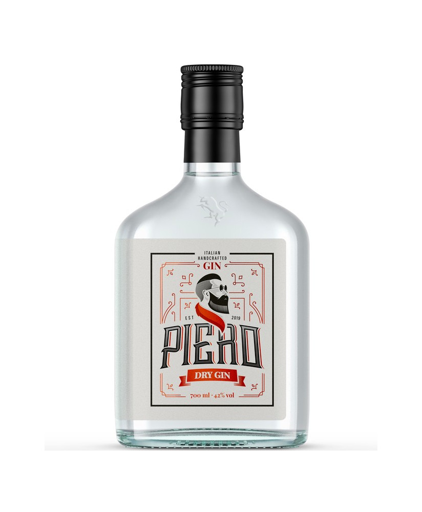 Piero - Dry Gin - 70cl