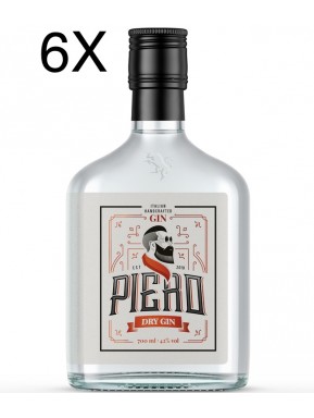 (3 BOTTLES) Piero - Dry Gin - 70cl