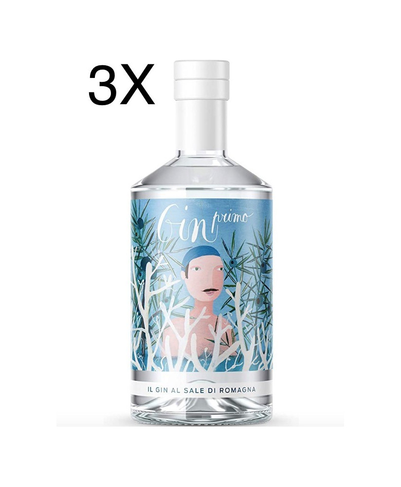 Gin Primo - Gin with Romagna Region Salt - 70cl