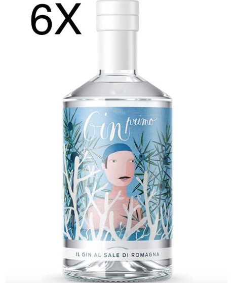 (3 BOTTIGLIE) Gin Primo - Gin al Sale di Romagna - 70cl (3 BOTTIGLIE) Gin Primo - Gin al Sale di Romagna - 70cl