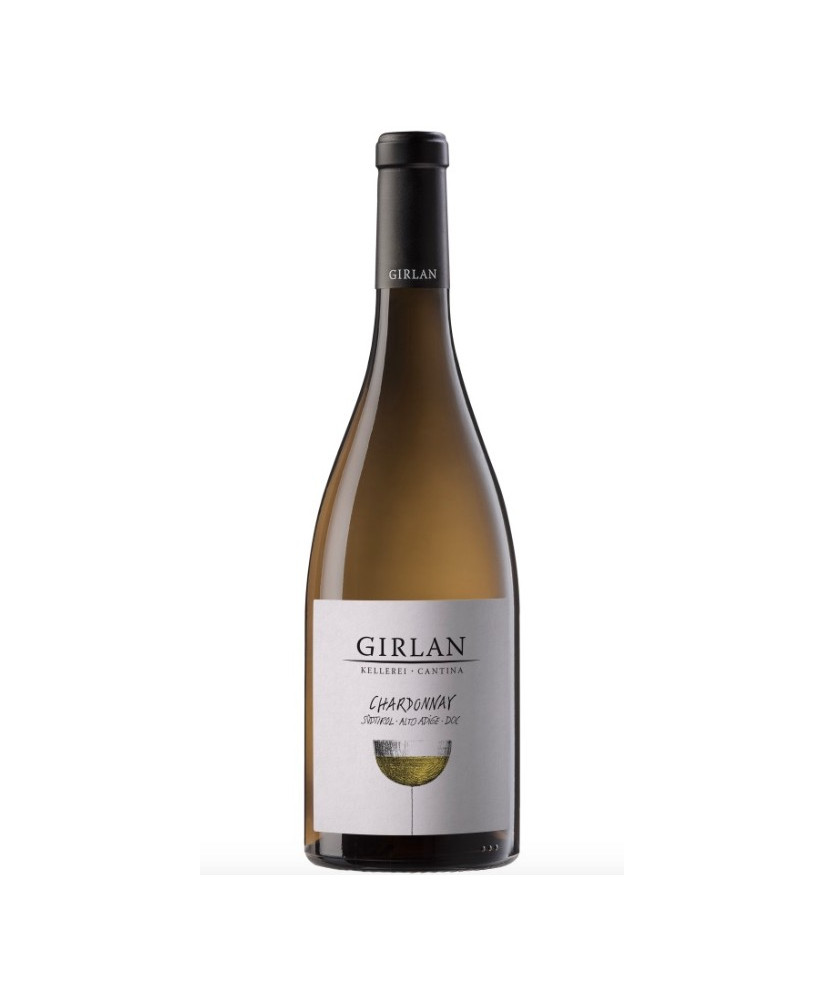 Girlan Chardonnay - Vendita online vino bianco secco alto adige Girlan - Prezzi scontati vini bianchi trentini - Shop Girlan