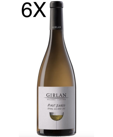 Girlan Pinot Bianco - Vendita online vino bianco trentino Girlan Cantina Sociale di Cornaiano - Prezzo scontato Girlan Pinot Bianco - Vendita online vino bianco trentino Girlan Cantina Sociale di Cornaiano - Prezzo scontato